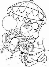 Mickey Mouse Thanksgiving Para Coloring Dibujos Colorear Pintar Pages Popular Desde Guardado sketch template