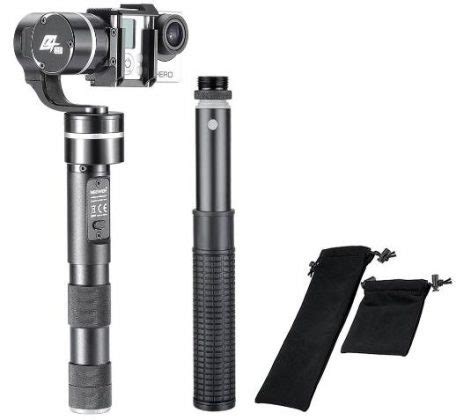 stabilizzare video gopro  action cam  generale  il gimbal