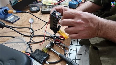battery modification  type  hubsan zino zino pro drone repair  mod easily  fly