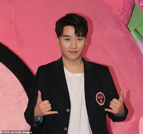 Former K Pop Idol Seungri Is Charged With Organising Prostitution