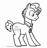 Mlp Coloring Pages Sombra King Pony Little Template sketch template