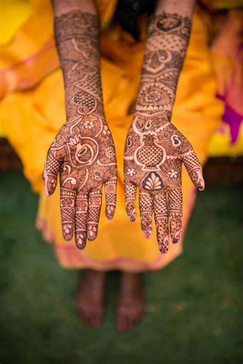 13 Beautiful Mehndi Trends For The Modern Wedding