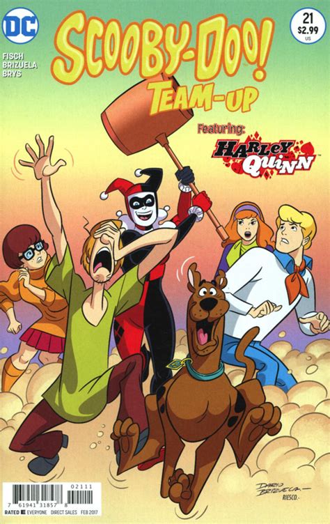 Scooby Doo Team Up 21 Happy Harley Daze Issue