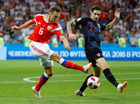 Russia Vs Croatia Live World Cup 2018 Latest Score Plus
