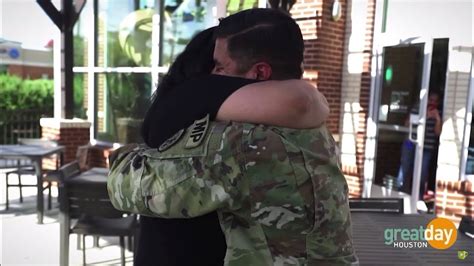 Soldier Surprises Mom After Serving Three Years In Army Youtube