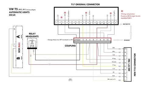 vw  headlight upgrade wiring diagram wiring diagram