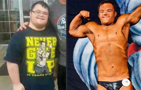 Man With Down Syndrome Transforms His Body To Become Amateur