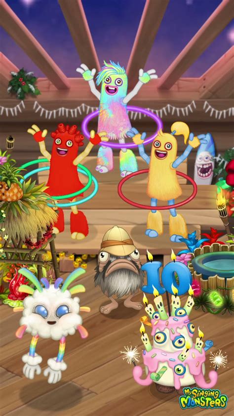 My Singing Monsters On Twitter Yippee Yay Why Not Hoola Hoop Your