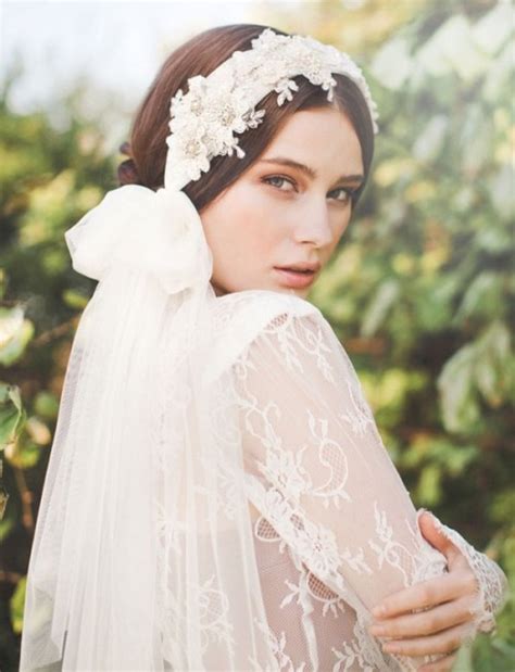 luxurious and delicate headpieces 2014 collection by