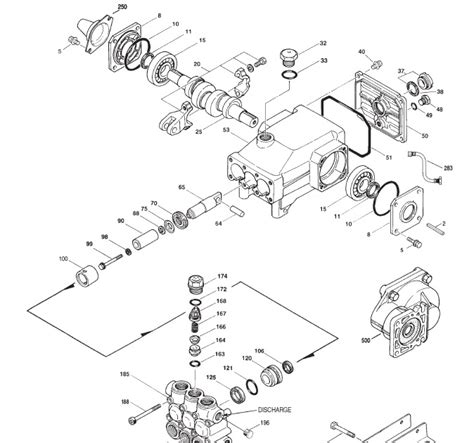 clear plastic tubing cat pressure washer pump parts diagram