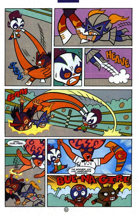 Mucha Lucha Issue 2 Viewcomic Reading Comics Online For Free 2021