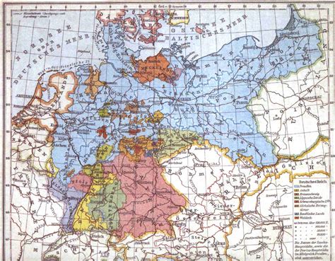 historische karten deutschland