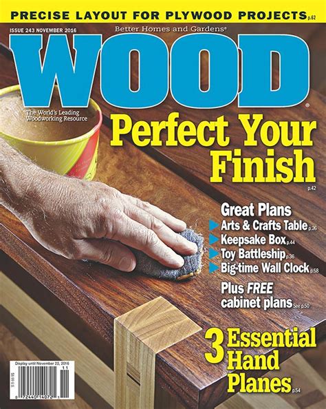 wood issue  november  woodworking plan  wood magazine