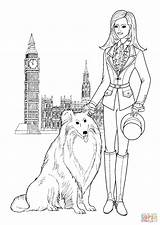 Coloring Pages London Style Printable Drawing sketch template