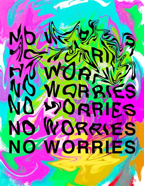 worries print etsy