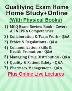 qualifying exam mcq home study courses archives pharmacy prep