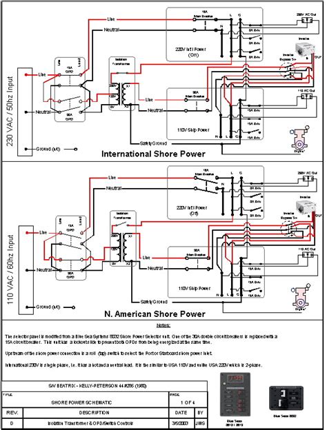 shore power wiring diagram