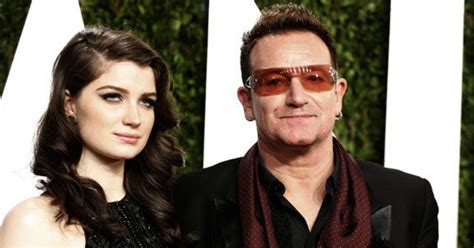 Bono S Daughter Eve Hewson Is The Spitting Image Of Her Mom Huffpost