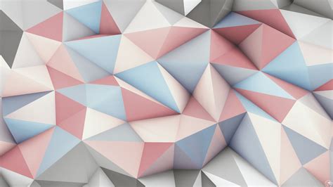 abstract  geometry  poly digital art artwork bright