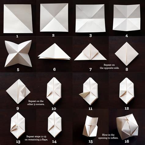 juicy potato diy origami cube lights