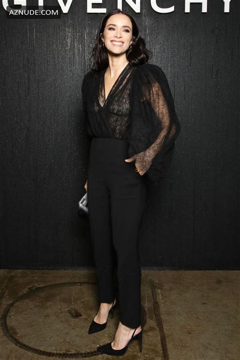 abigail spencer seen at the photocall of the givenchy