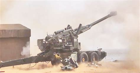 indian army inducts   indigenous artillery gun
