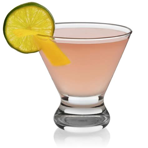 libbey cosmopolitan martini party glasses set   walmartcom