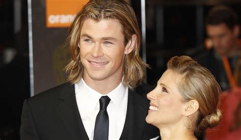 chris hemsworth and elsa pataky the twins are here news 4y