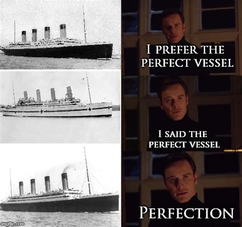 real unsinkable ship imgflip