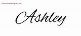 Ashley Name Cursive Tattoo Designs Names Lettering Tattoos Freenamedesigns Graphic Print Archives Choose Board Word sketch template