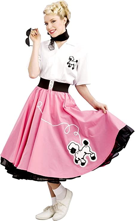 1950s costumes poodle skirts grease monroe pin up i love lucy