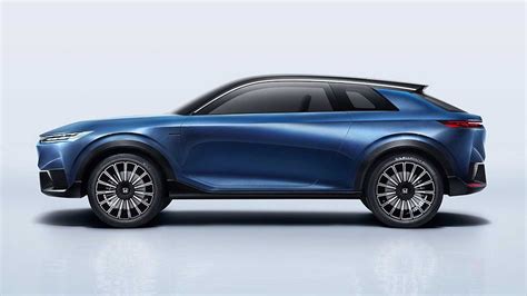 honda electric suv concept previews future mass production model  china autoevolution