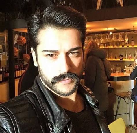 burak Özçivit celebrity selfies beard hairstyle beautiful men