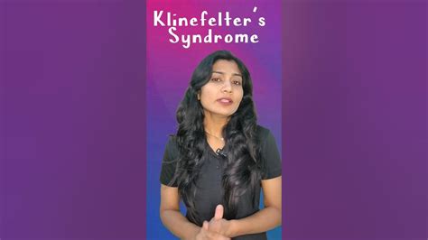 Understanding Klinefelters Syndrome Insights And Impacts[chromosomal