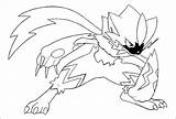 Pokemon Solgaleo Pokémon Wees Bonte Helemaal Bende sketch template