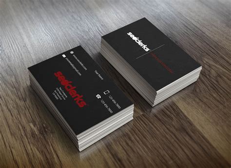 design  stylish  professional business card   seoclerks