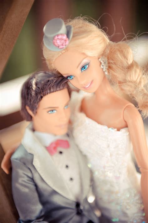 Real Wedding Album Barbie And Ken No Really It S