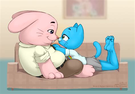 amazing world of gumball footjob image 4 fap