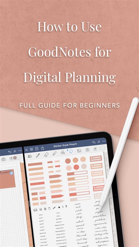 tips tutorials    goodnotes   digital planning