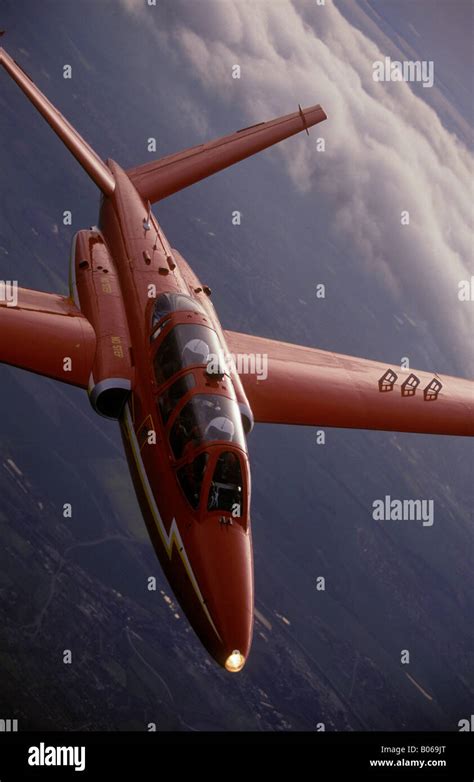 fouga magister  res stock photography  images alamy
