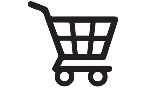 shopping cart icon shopping basket  transparent background png