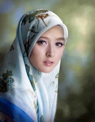 hijabis kecantikan jilbab cantik wanita cantik