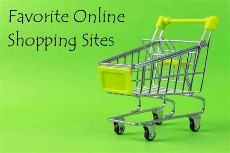 favorite online shopping