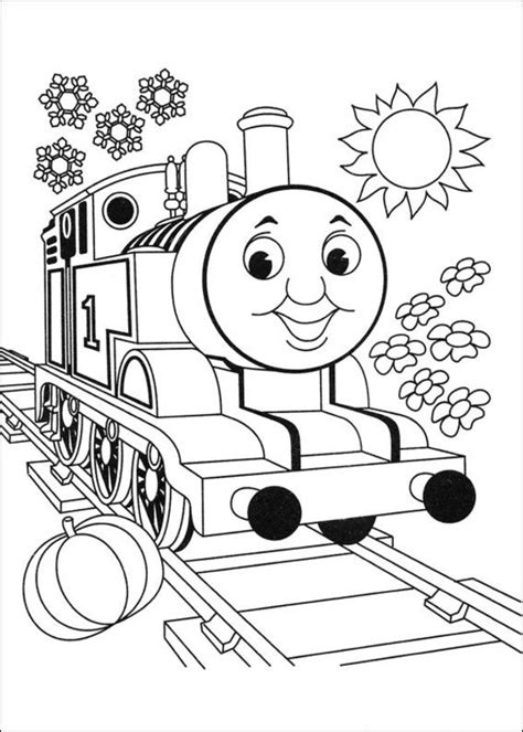 thomas  tank engine coloring pages  coloringkidsorg