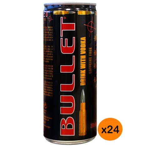 Groceries Black Bullet Energy Drink 250ml X 24