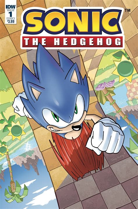 sonic  hedgehog dashing  comics  spring previews world