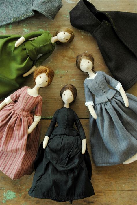 fabric art dolls  february willowynn