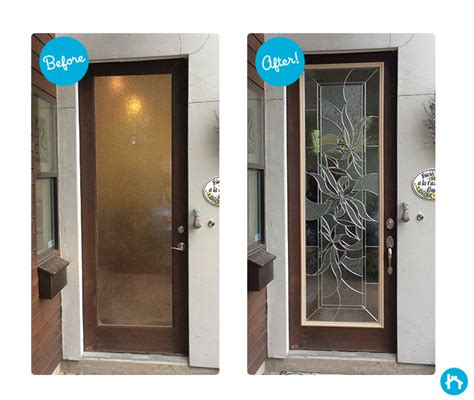 Replacement Glass Inserts For Steel Doors Glass Door Ideas