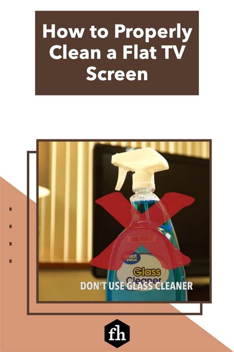 properly clean  flat tv screen   cleaning clean tv