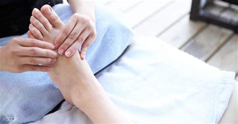 body  foot massage treatment  taipei  star foot massage center